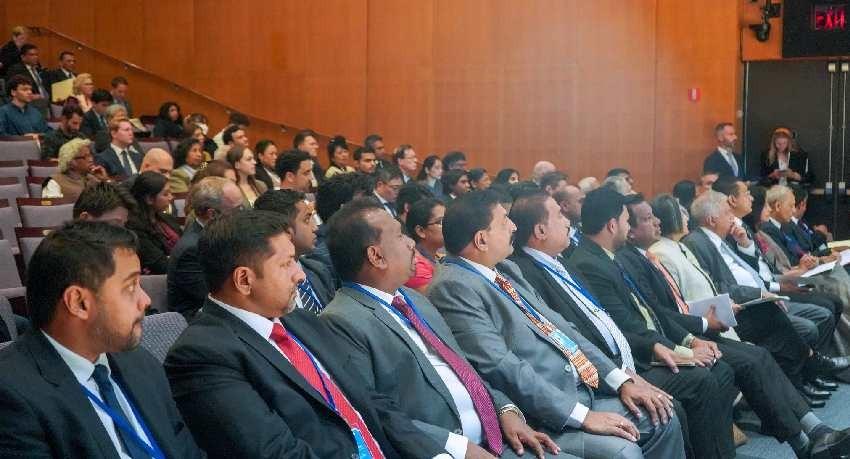 Ruling party MPs in NY with President: Sajith asks WHY?